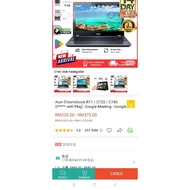 acer c740 chrome Rm250