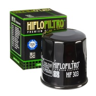 HF303 HIFLOFILTRO ORIGINAL MOTORCYCLE OIL FILTER HF303 KAWASAKI READY STOCK MALAYSIA