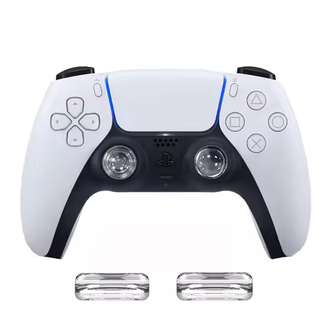 For PS5 Dualsense Thumb Grips, Joystick Caps for PS5, Thumbstick Cover