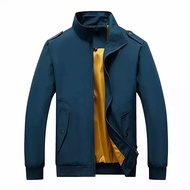 Jaket bomber cowok casual premium IKC002 terbaru kain taslanJN IMPORT
