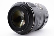Nikon  AF-S VR MICRO NIKKOR 105mm F2.8 G ED