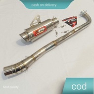 AHM Exhaust For Ex5 Srl110 Srl115fi Dream Wave110 Wave 125 Dash110 Dash125 Kriss110 Kriss125/Lagenda