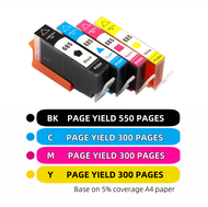 HP 685 685XL Compatible Ink Cartridge for HP Deskjet Ink Advantage 4615 e- All in One Printer 4625 5