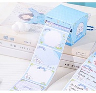 玉桂狗 - Sanrio | 抽拉式便利貼 -Memo紙 126貼/盒