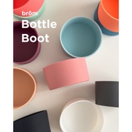 Chrome Magnetic Bottle Boot - Anti-Slip Rubber (7.5cm)