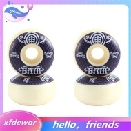 4Pcs Skateboard Wheels 54mm PU Hardness Skate Board 85A Longboard Wheels for Street Longboard Skate 