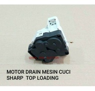 MOTOR DRAIN MESIN CUCI SHARP TOP LOADING