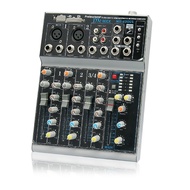 MIXER MC ROCK สเตอริโอมิกเซอร์ มิกเซอร์ เครื่องเสียง มิกเซอร์ผสมสัญญาณเสียง รุ่น MX-400US