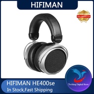 dh หูฟัง Hifiman ครอบหู HE400se แบบระนาบหูฟังแม่เหล็กดีไซน์แบบเปิดหลังดั้งเดิม20Hz-20Hz สำหรับคอมพิวเตอร์ 116
