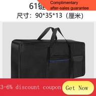 YQ45 Electronic organ bag61Key76Key88Key Thickened Backpack Universal Yamaha Casio Electronic Keyboard Storage Bag88Key