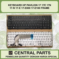 Laptop Keyboard hp Pavilion 17 17 17E 17N 17-N 17-E 17-E000 17-e100 Frame