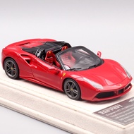 Italy 1: 43 Ferrari 488SPIDER Convertible Version Supercar Resin Car Model Gift Decoration
