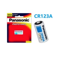 (1 CARD) Panasonic CR123A Photo / CR123A Industrial Lithium 3V Battery