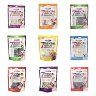 7 Dental Effects Knot and Stick Dog Snacks