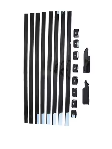 for Toyota Noah VOXY 70 80 series Seat Rail Slide Decorative Strip