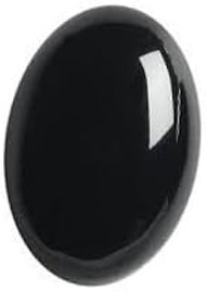 DENMOUS 10.25 Ratti Natural Black Sulemani Hakik Lab Certificate Gemstone Man And Woman Orignal Blac