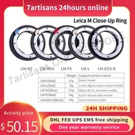 7Artisans 7 Artisans LM Close Focus Adapter Ring For Leica M Lens To Fujifx XS10/ Nikon Z/Lmount/Sony E/Canon R Mirrorless Camer