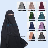 Niqab Yaman Sifon Premium Alsyahra Exclusive