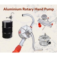 44 Gallon Aluminium Diesel Manual Hand Pump Rotary Oil Pump Drum Pump Barrel Pump Fuel Pump Fuel Oil