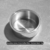 BINCOO | Pressureless Bottomless Portafilter 51/58mm