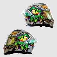 หมวกกันน็อคเต็มใบ INDEX RANDOM CZR