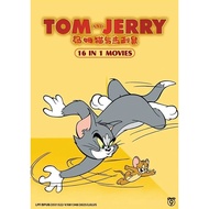 Tom And Jerry 16 In 1 Movies Collection DVD [Fast Ship] [Free Gift]