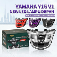 HPMP Y15 V1 Y15Z Y15ZR LC 150 LED Head Lamp Lampu Depan New Head Light Front Light Head Lamp Headlig