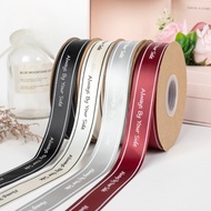 [MQ Factory]_Original Roll of Beautiful 2.5cm Silk Ribbon_Various Colors