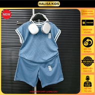 HALISA KIDS super cool KD Ventilated fabric 18-70kg baby boy clothes set [KB18]