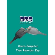 Micro Computer Time Recorder Key