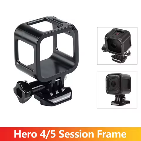 Hero 4/5 Session Protective Frame Housing Case Mount For GoPro Hero 4 5 Session Action Camera Access