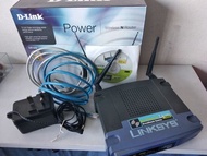 路由器Linksys Wireless-G 2.4GHz Broadband Router with 12V adapter