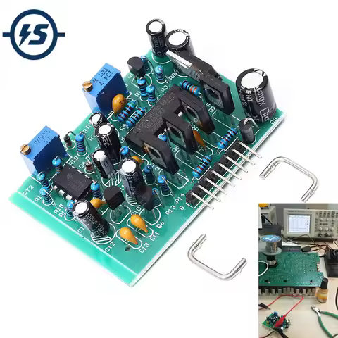 Inverter Driver Board 13KHz-40KHz High Frequency High Current DC 12-24V Overcurrent Short Circuit Pr