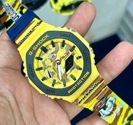 🔥Dw6900 BB1 3230 POLIS EVO CERMIN KACA Mango Kuning SB9 MM2 CC6 JAM TANGAN LELAKI Digital NB7 CB1 G