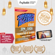 [VIRAL TERMURAH] EDISI 2026 SUPERMATH ALGEBRA MATEMATIK