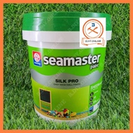 Part 15 ~# 1 Liter Seamaster Paint Silk Pro Easy Wash Wall Finish-7500G-Interior