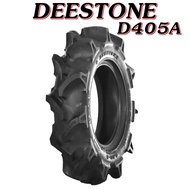 ยางรถไถพรวนดิน ยี่ห้อ Deestone รุ่น D405A ขนาด  3.50-5  3.50-7