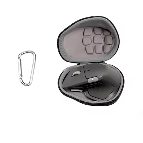 Wireless Mouse Case EVA Hard Travel Carrying Cover For Logitech MX Master 4/3S Portable Waterproof S