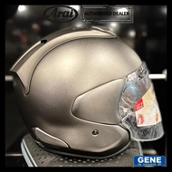 ARAI VZ RAM MG Grey Open Face Jet Helmet 100% Original From Authorized Dealer