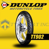 ♗Dunlop Tires TT902 80/90-17 44P Tubeless Motorcycle Street Tire