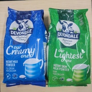 ［兩包包送貨］Devondale 澳洲德運成人奶粉 1kg 全脂／脫脂