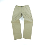 (Waist 32-33) Uniqlo 3D Cut Nylon Geared Pants Khaki (P0326-2)