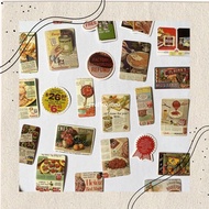 5PCS Crisco Vintage Sticker Paper for journaling | craftco.mnl