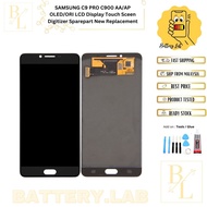 SAMSUNG C9 PRO C900 AA/AP OLED LCD Display Touch Sceen Digitizer Sparepart New Replacement