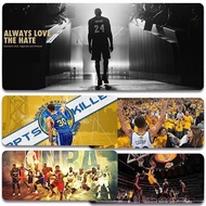 Mouse Pad NBA the Lakers Extra-Large Computer Keyboard Desk Mat Kobe Bryant James Curry Lakers 90*40