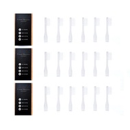 台製 減 減塑 牙刷 補充刷頭 組 18隻牙刷頭 + 贈3隻牙刷頭