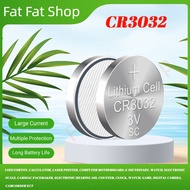 CR3032 CR 3032 550mAh 3V Lithium Button Battery, Suitable For Car Keys, Remote Controls, Flashlights