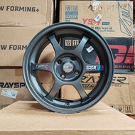 New Sport Rim 15inch Type-C SSR 15X7JJ 4H100 Matt Gunmetal