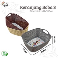 Maspion Boba S Multipurpose Basket Wedding Gift Basket Plastic Basket/