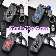 HONDA Pcx160 Adv150 Click160  2022 Remote Key Case Cover  Carbon Fiber Pcx 160 Remote Cover Adv 150 Click 160 Key Cover  motor keyring Motorcycle Accessories